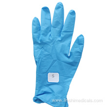 Powder Free Nitrile Gloves Blue Food Grade Waterproof Allergy Free Disposable Work Safety Gloves Household Mechanic Kitchen